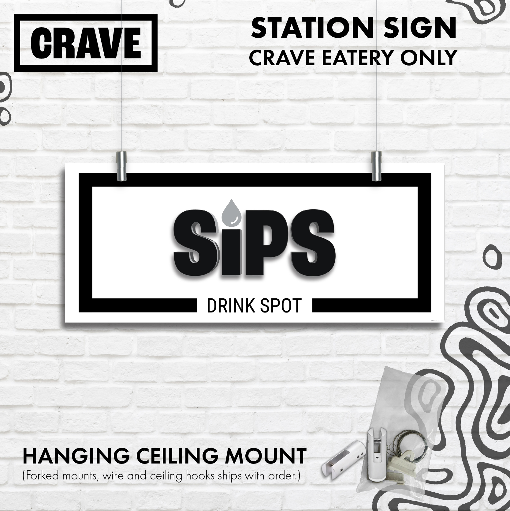 PREMIUM Station ID - Sips